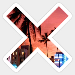 Miami Sticker